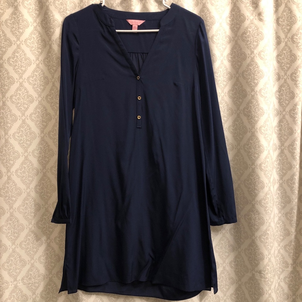 Lilly Pulitzer silk dress